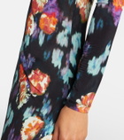 Ulla Johnson Amari printed jersey maxi dress