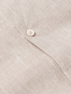 Zegna - Linen Shirt - Neutrals