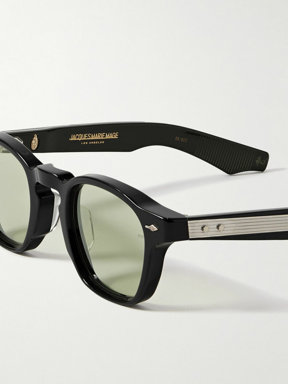 セレポページですm(_ _)m Jacques Marie Mage - Zephirin D-Frame Acetate Sunglasses