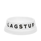 Flagstuff Men's Dog Bowl in White