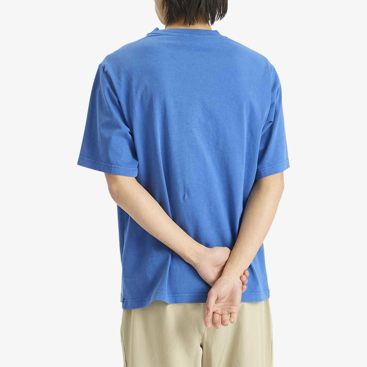 Boiler Room Men's TV Logo T-Shirt in Blue