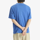 Boiler Room Men's TV Logo T-Shirt in Blue