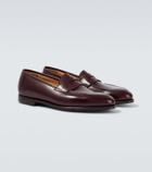 George Cleverley Bradley II leather penny loafers