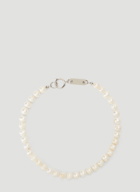 Bold Pearl Necklace in White