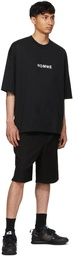 Comme des Garçons Homme Black Logo T-Shirt