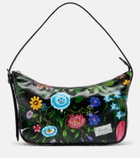 Gucci Lady Lunetta Small canvas shoulder bag