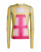 Rick Owens Mens T-shirt in Yellow