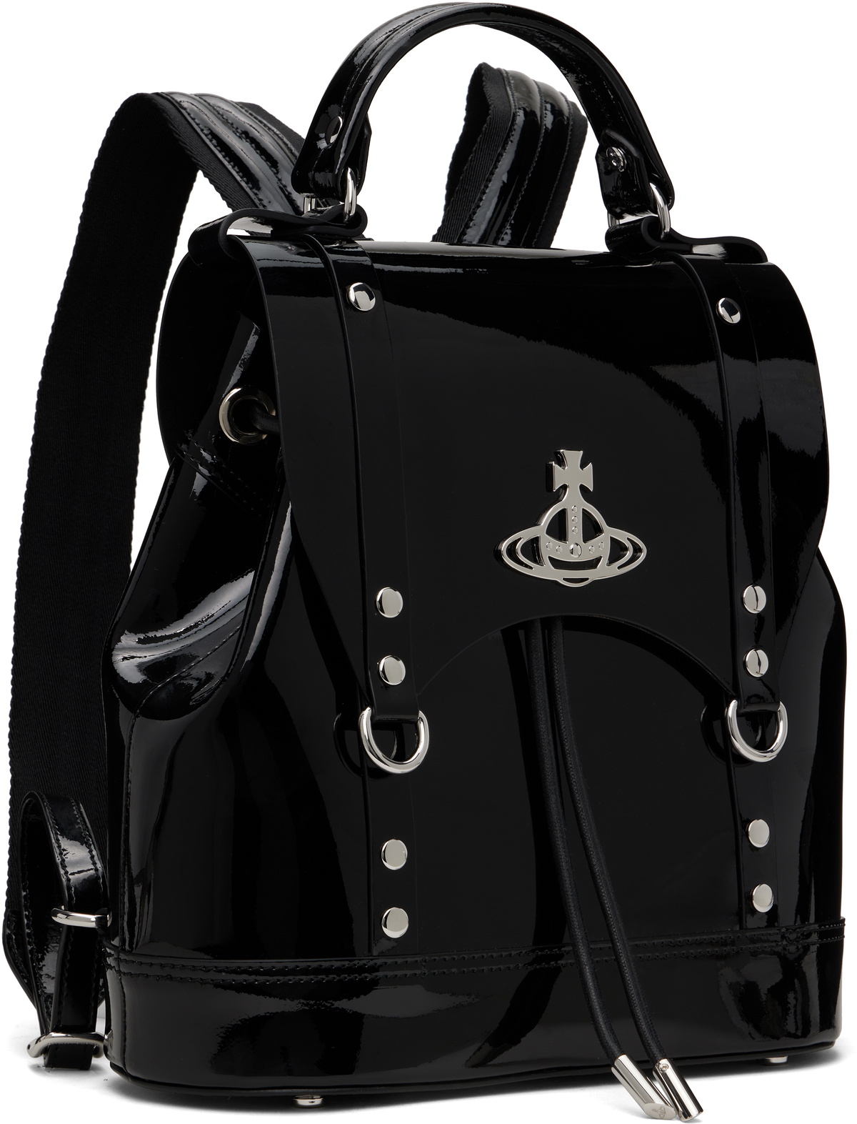 Vivienne Westwood Black Small Max Backpack Vivienne Westwood