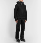 Moncler Grenoble - Bessans Quilted GORE-TEX Hooded Down Ski Jacket - Black