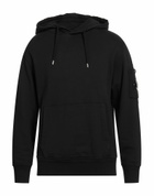 C. p. Company Mens Sweatshirt in Black