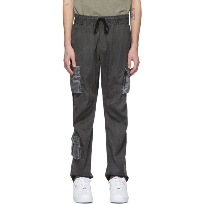 Photo: John Elliott Black Miramar Tactical Cargo Pants