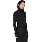 Maison Margiela Black Gauge 5 Turtleneck