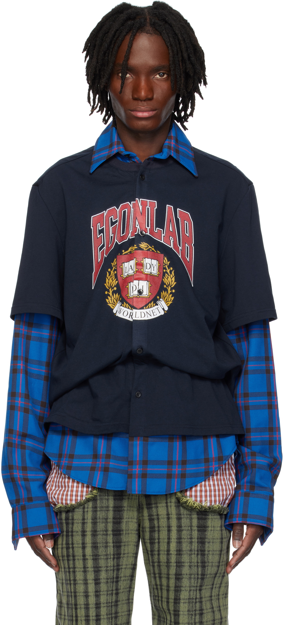 EGONLAB TEDDIES Tシャツ Egonlab Teddies T-shirt EGONlab