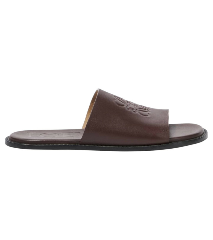 Photo: Loewe Paula's Ibiza Flex Anagram leather slides
