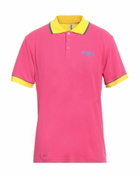 Moschino Mens Polo shirt Fuchsia