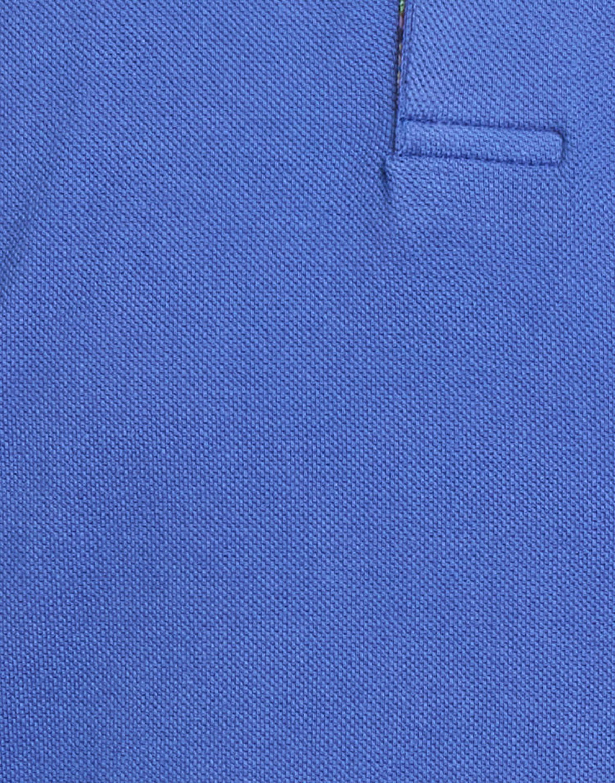 Etro Mens Polo shirt in Blue