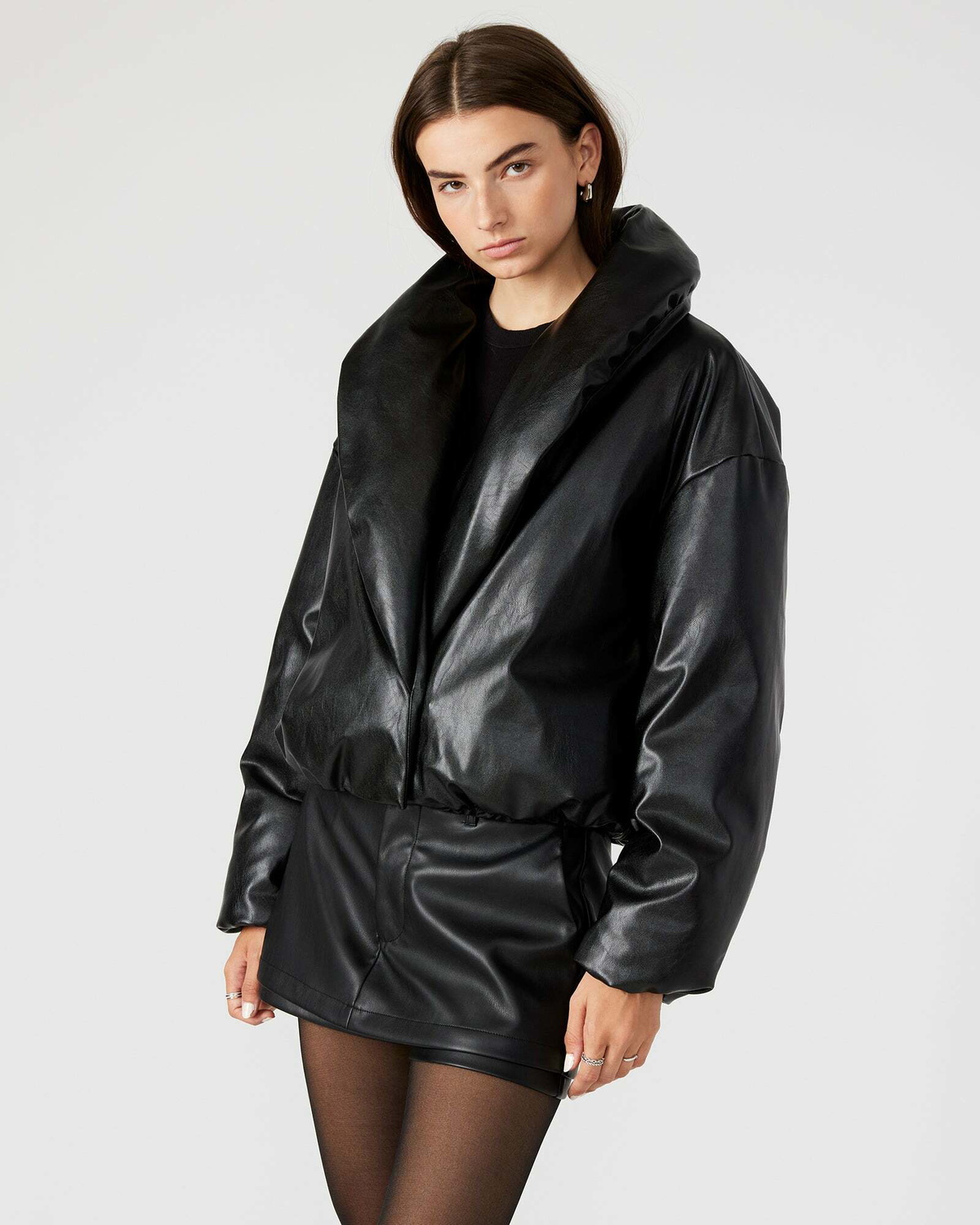 Steve Madden Evy Jacket in Black