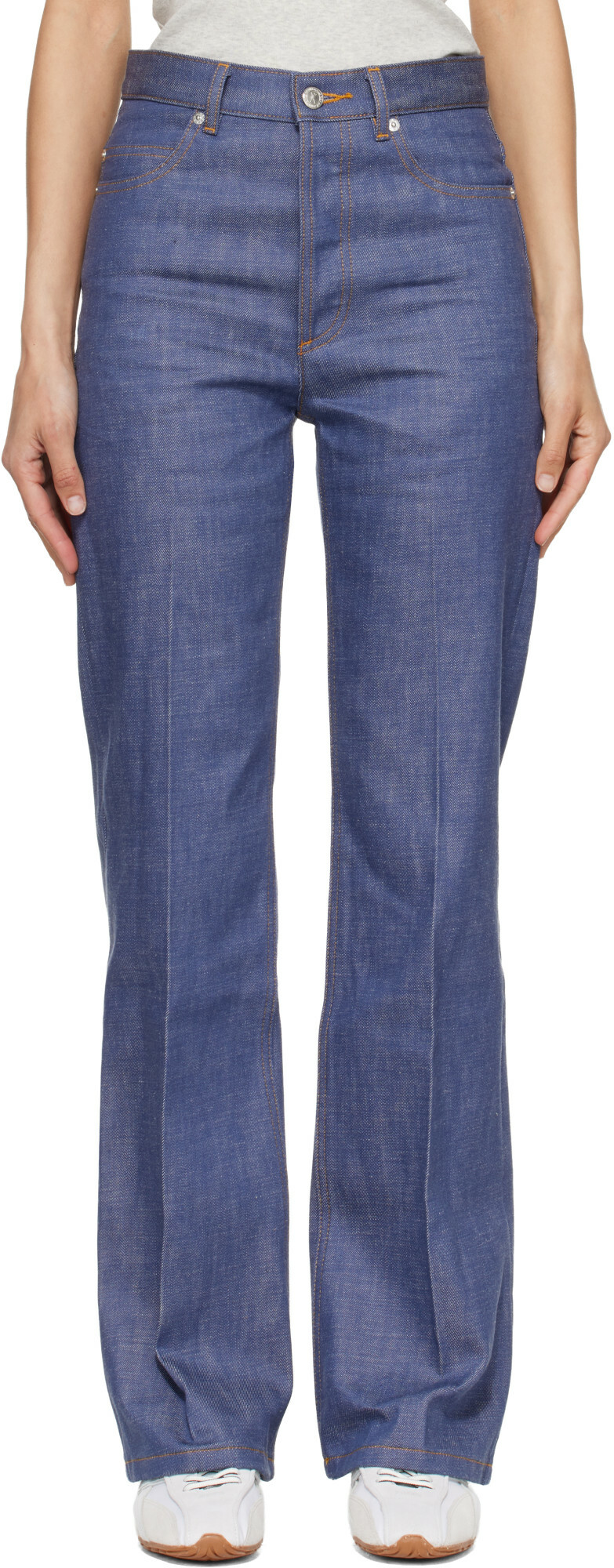 A.P.C. Blue Arno Jeans