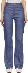 A.P.C. Blue Arno Jeans