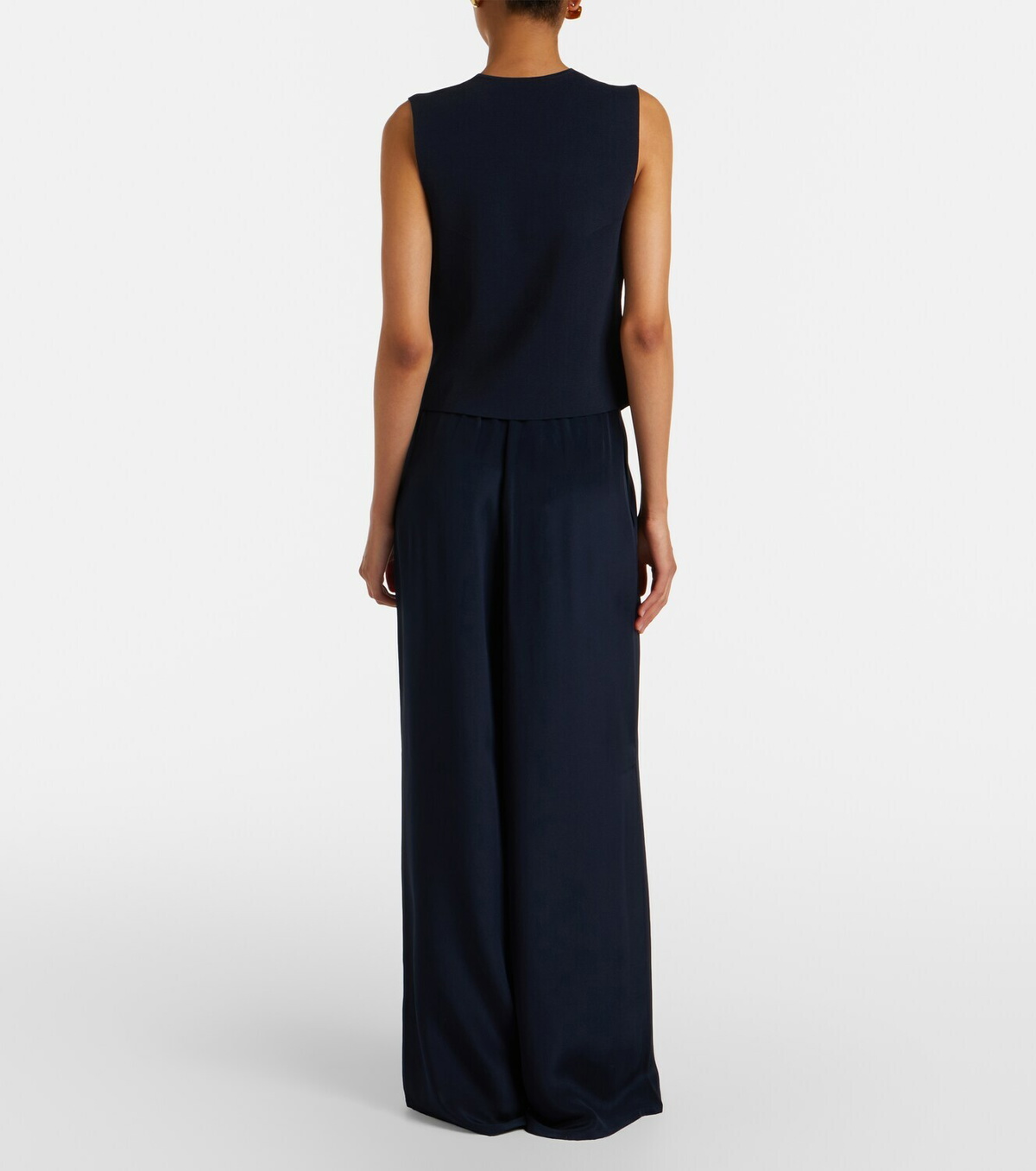 Max Mara Volonta silk palazzo pants