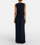 Max Mara Volonta silk palazzo pants