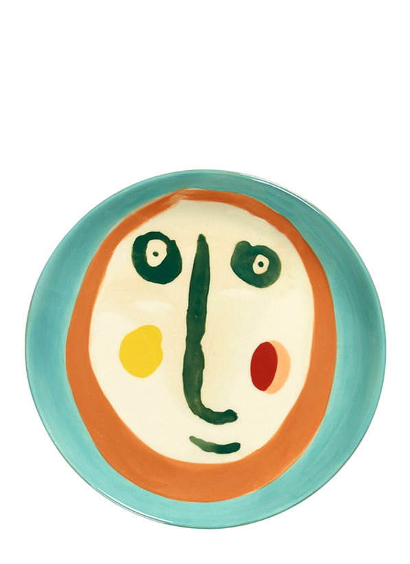 Photo: Serax Set of Four Feast Face 2 Extra Small Plates