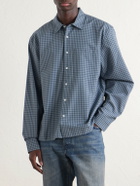 Aimé Leon Dore - Checked Poplin Shirt - Blue