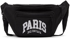 Balenciaga Black Paris Cities Belt Bag