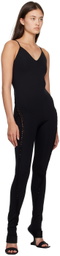 Rick Owens Lilies Black Zephyr Jumpsuit