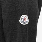 Moncler Men's Crew Neck Knit in Black