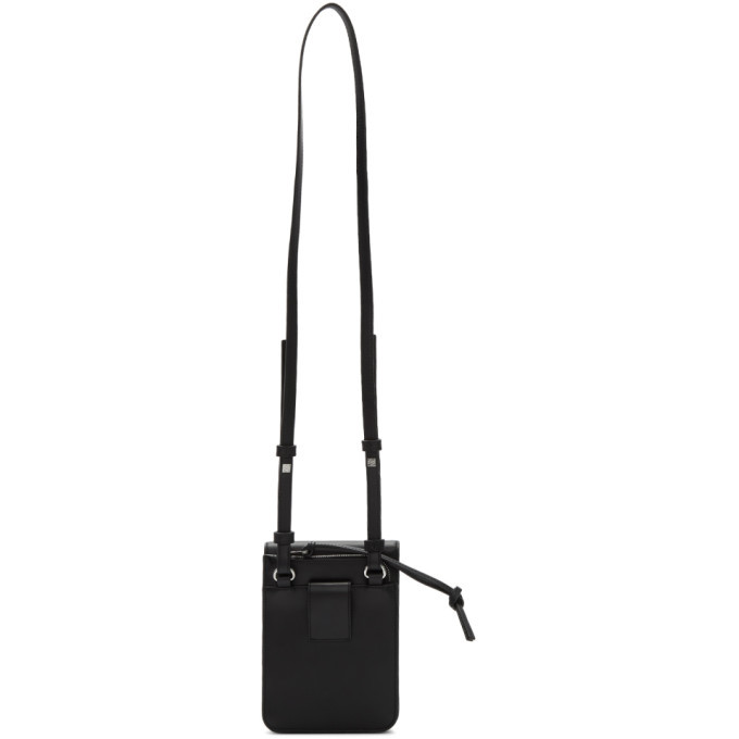 Loewe Black Flat Crossbody Bag Loewe