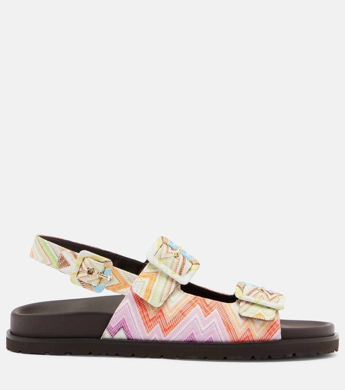 Missoni Mia Zigzag slingback sandals