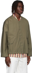 Jil Sander Khaki Cotton Jacket