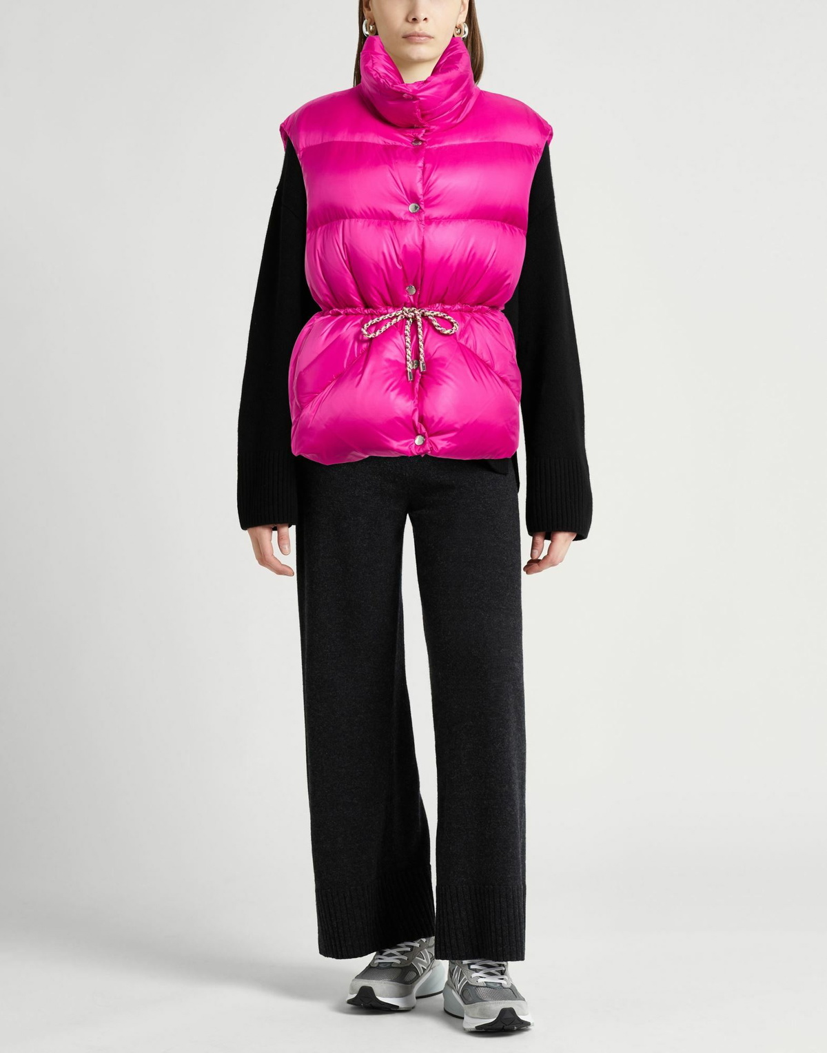 Khrisjoy Womens Vest Fuchsia
