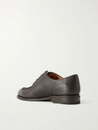 MORJAS - The Split Toe Full-Grain Leather Derby Shoes - Brown