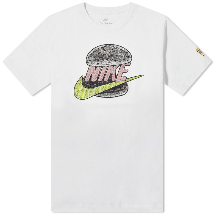 Photo: Nike Men's Burger T-Shirt in White