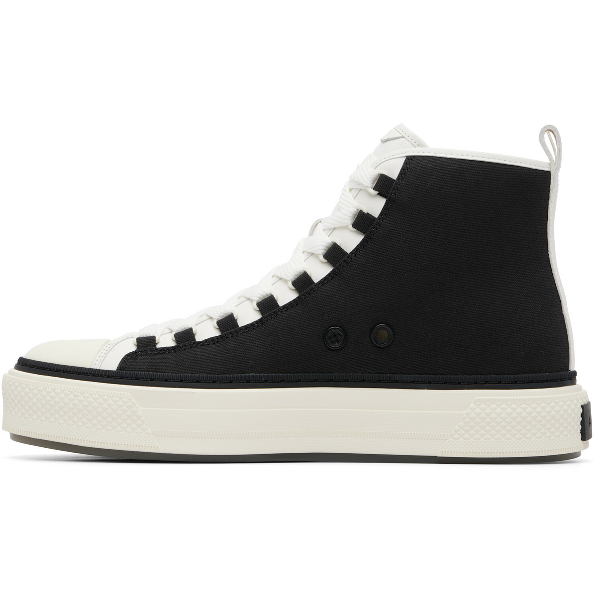 AMIRI Black MA Court Hi Sneakers