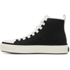 AMIRI Black MA Court Hi Sneakers