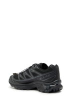 Salomon XT-6 Panelled Mesh Sneakers Black