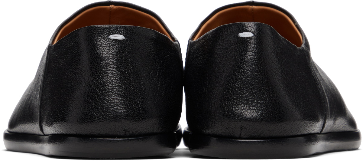 Maison Margiela Black Tabi Babouches Loafers