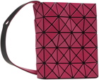 BAO BAO ISSEY MIYAKE Red Prism Matte Bag