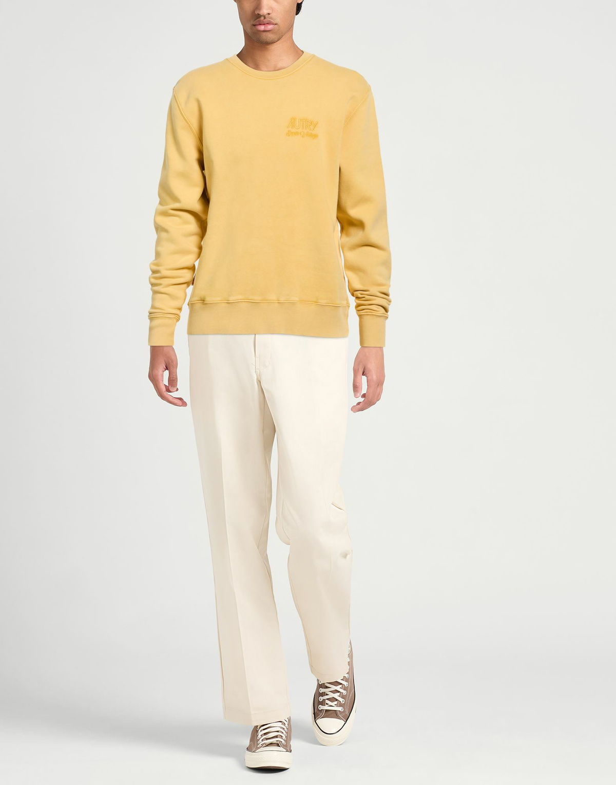 Autry Mens Sweatshirt Marigold