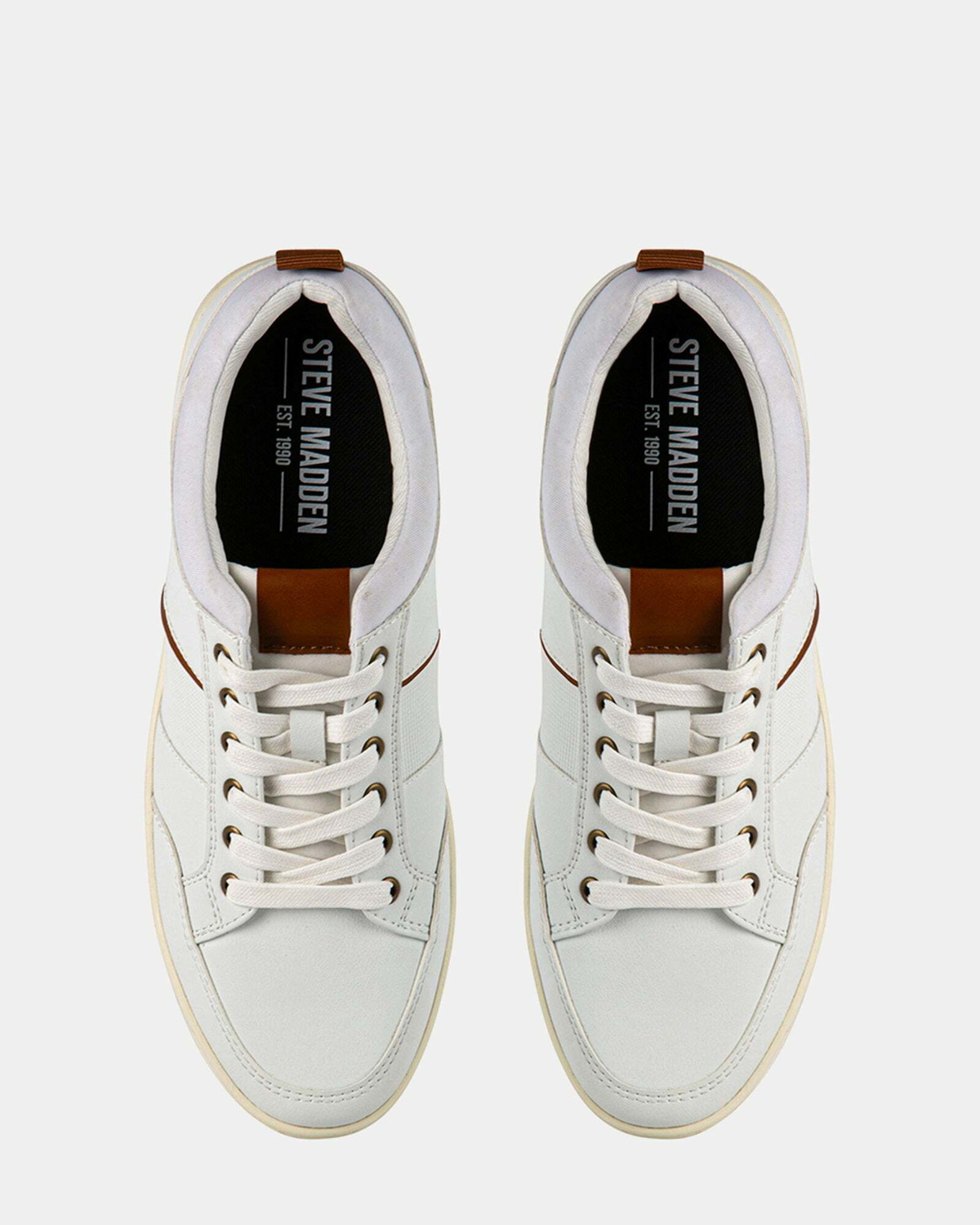 Steve Madden Rodrigo Sneakers in White