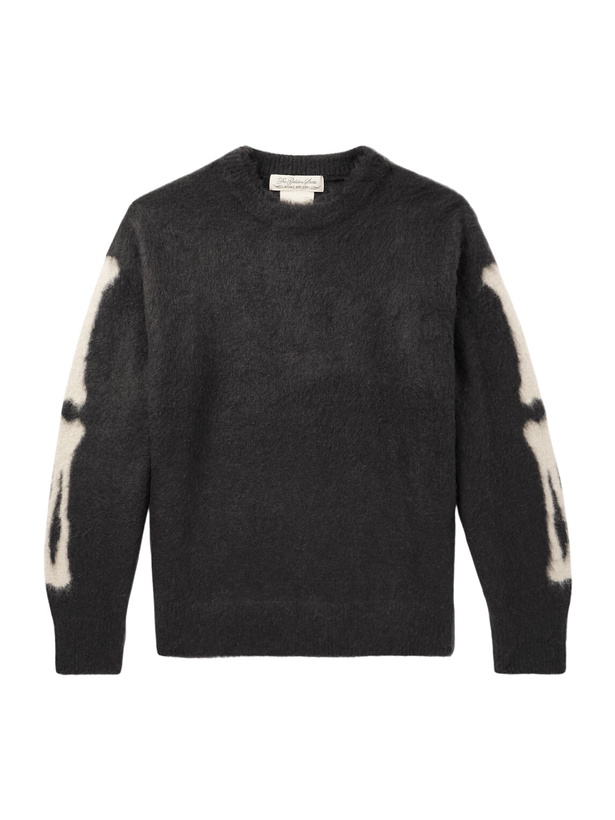 Photo: Remi Relief - Woven Sweater - Black
