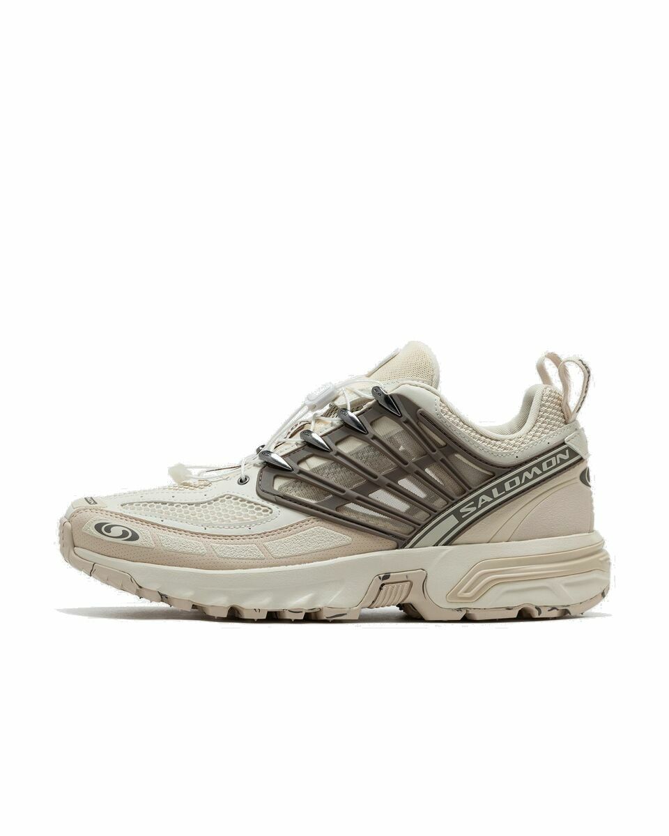 Photo: Salomon Acs Pro Desert Beige - Mens - Lowtop