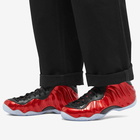 Nike Men's Air Foamposite One Sneakers in Varsity Red/White