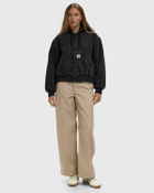 Carhartt WIP OG Active Jacket Black Womens Bomber Jacket