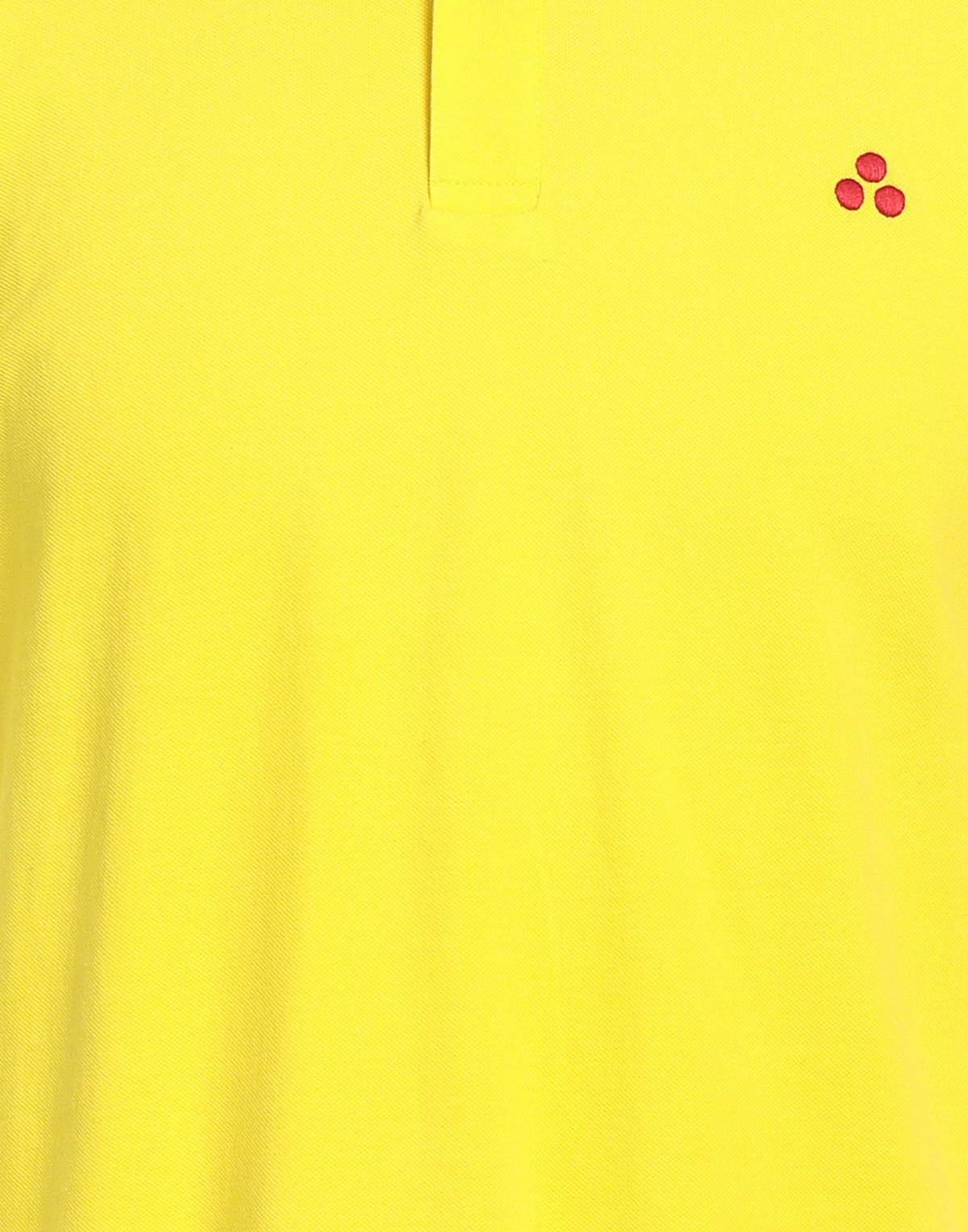 Peuterey Mens Polo shirt in Yellow