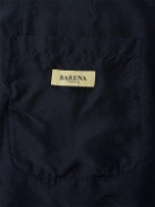 Barena - Rizzo Unstructured Garment-Dyed Silk Blazer - Blue