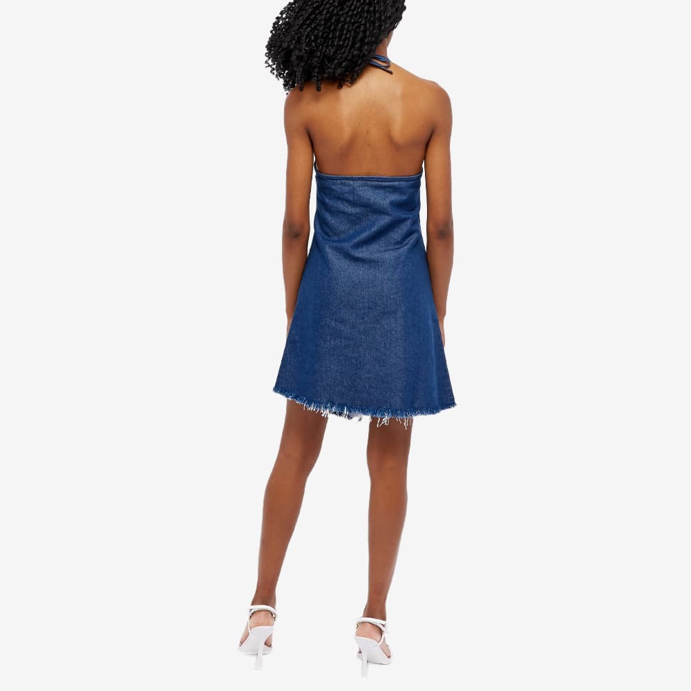 dresses short pink Embroidered Short Semi-Formal Party Dress with Straps Champagne / XSmall